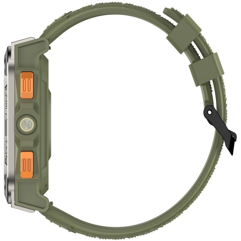 Смарт-годинник Blackview W80 Pro Green