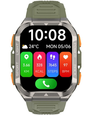 Смарт-годинник Blackview W80 Pro Green