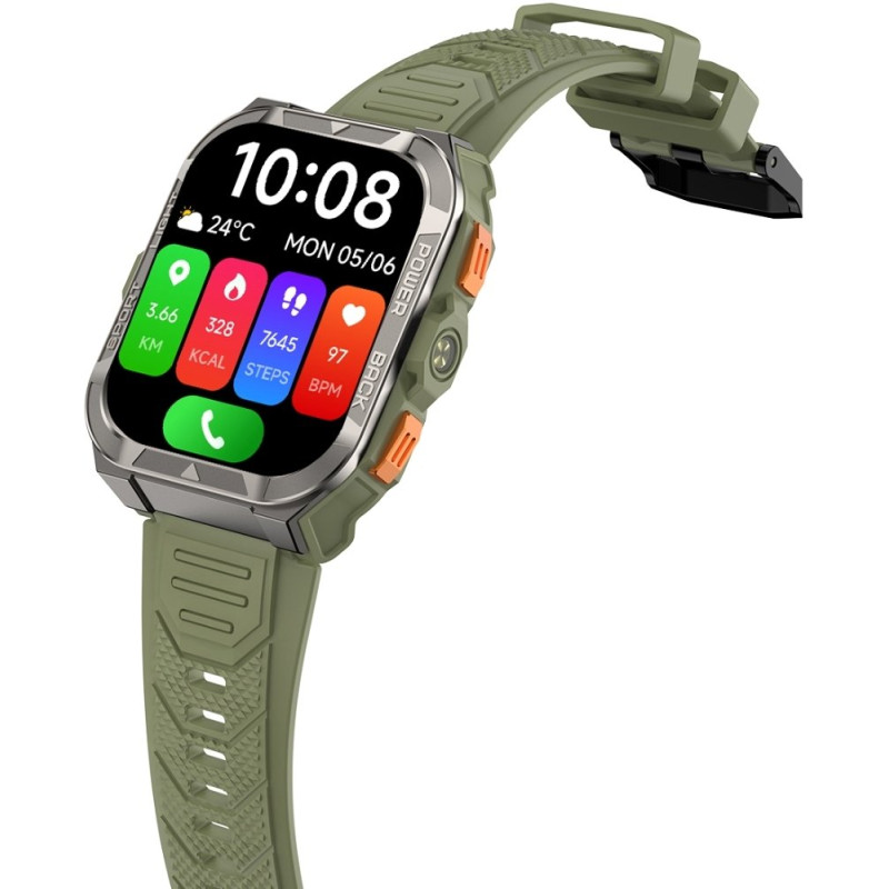 Смарт-годинник Blackview W80 Pro Green