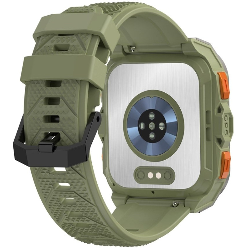 Смарт-годинник Blackview W80 Pro Green