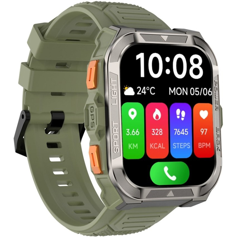 Смарт-годинник Blackview W80 Pro Green