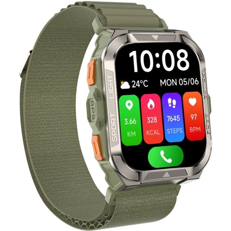 Смарт-годинник Blackview W80 Pro Green