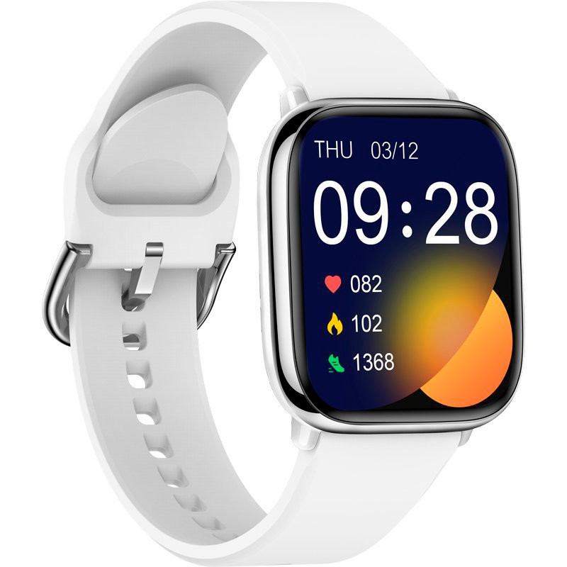 Смарт-годинник Gelius Pro GP-SW014 Amazwatch GTi Crystal White