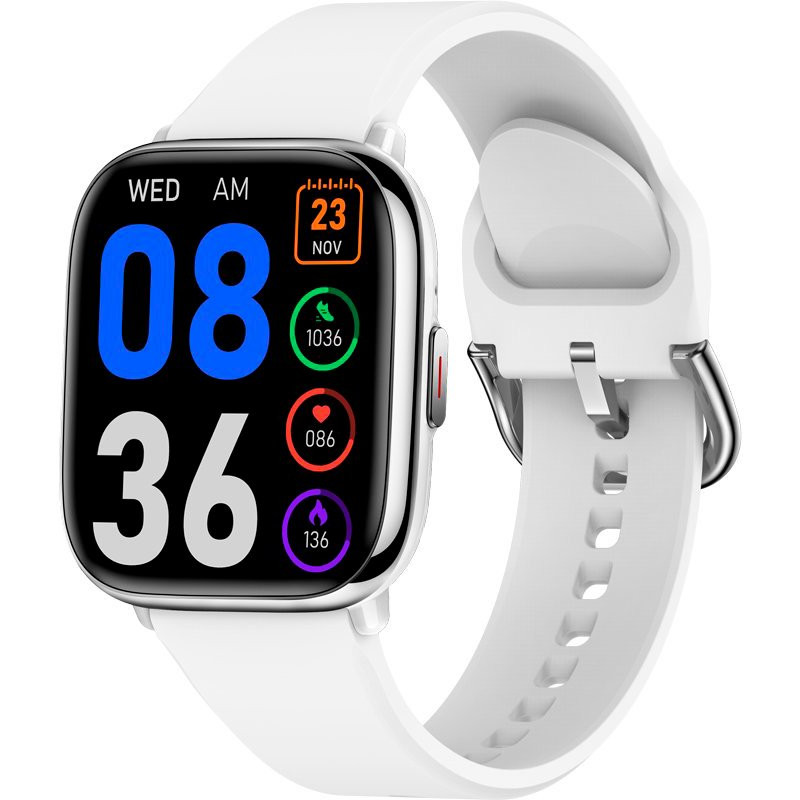 Смарт-годинник Gelius Pro GP-SW014 Amazwatch GTi Crystal White