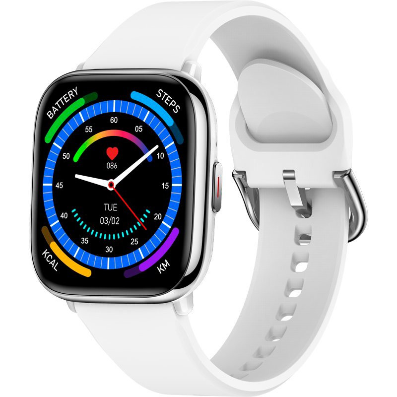 Смарт-годинник Gelius Pro GP-SW014 Amazwatch GTi Crystal White