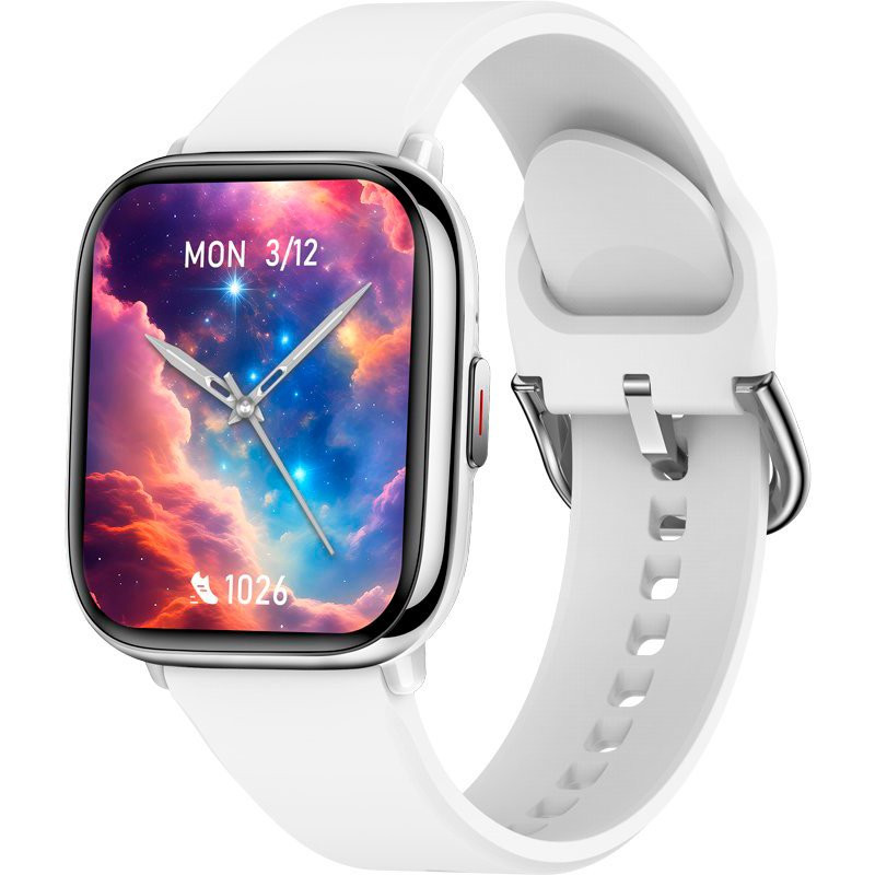 Смарт-годинник Gelius Pro GP-SW014 Amazwatch GTi Crystal White