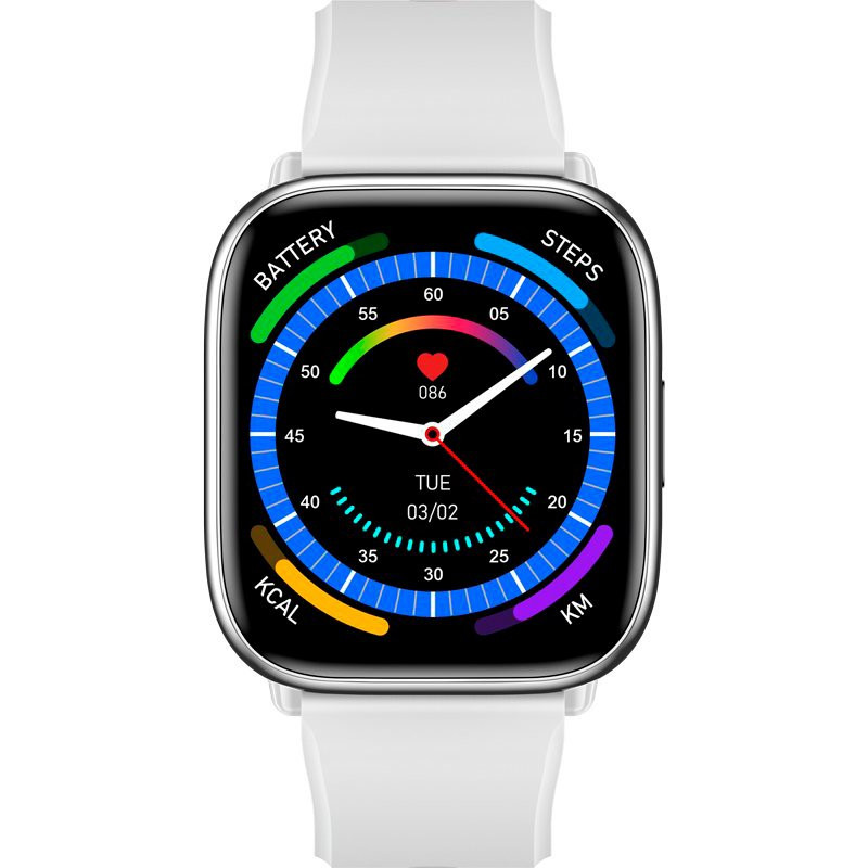 Смарт-годинник Gelius Pro GP-SW014 Amazwatch GTi Crystal White