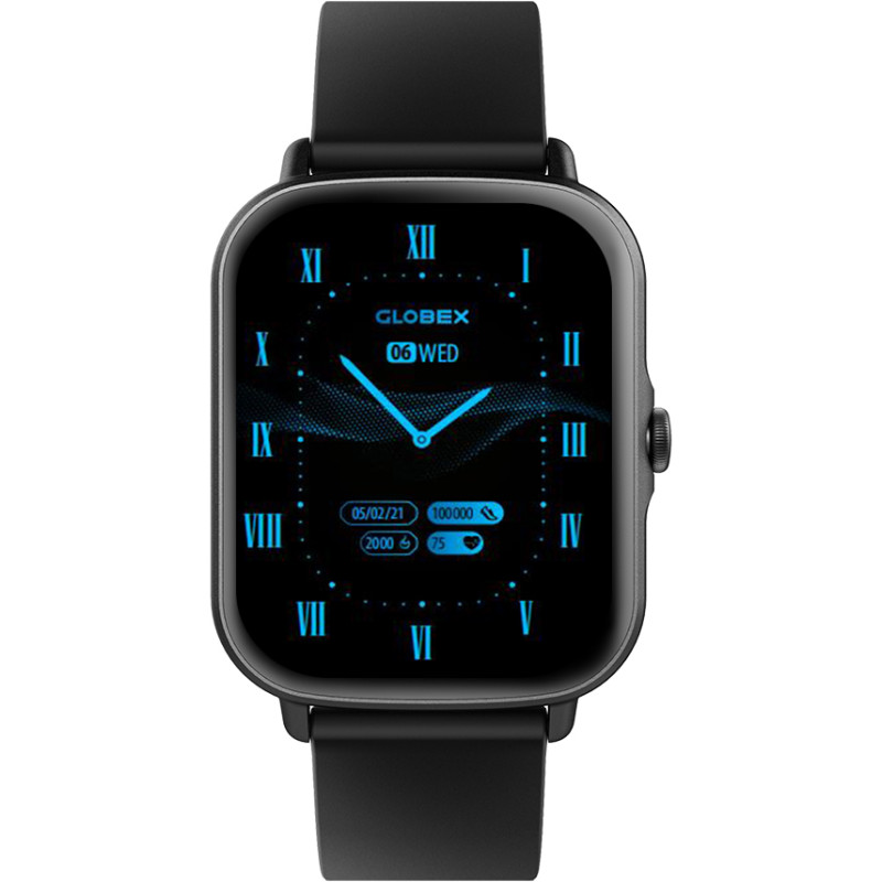 Смарт-годинник Globex Smart Watch Me Pro (black)