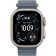 Смарт-годинник Apple Watch Ultra 3 GPS + Cellular 49mm Natural Tit. Case w. Anchor Blue Ocean Band (MEWH4QP/A)