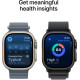 Смарт-годинник Apple Watch Ultra 3 GPS + Cellular 49mm Natural Tit. Case w. Anchor Blue Ocean Band (MEWH4QP/A)