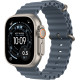 Смарт-годинник Apple Watch Ultra 3 GPS + Cellular 49mm Natural Tit. Case w. Anchor Blue Ocean Band (MEWH4QP/A)