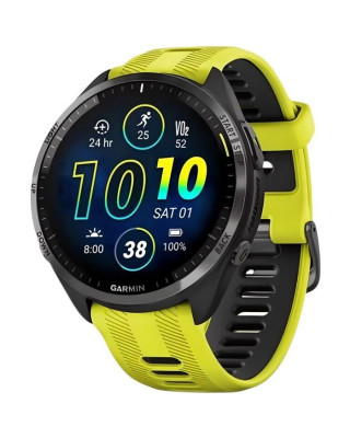 Розумний годинник Garmin Forerunner 965 Amp Yellow, (010-02809-12)