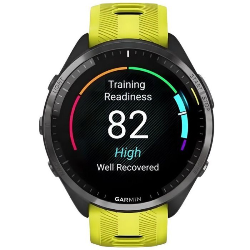 Розумний годинник Garmin Forerunner 965 Amp Yellow, (010-02809-12)