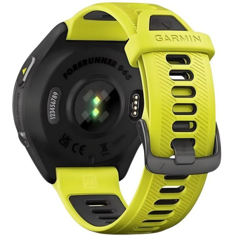 Розумний годинник Garmin Forerunner 965 Amp Yellow, (010-02809-12)