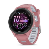 Смарт-годинник Garmin Forerunner 265S Black Bezel w.Light Pink Case and Light Pink/Whitestone S.Band