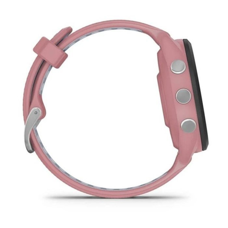 Смарт-годинник Garmin Forerunner 265S Black Bezel w.Light Pink Case and Light Pink/Whitestone S.Band