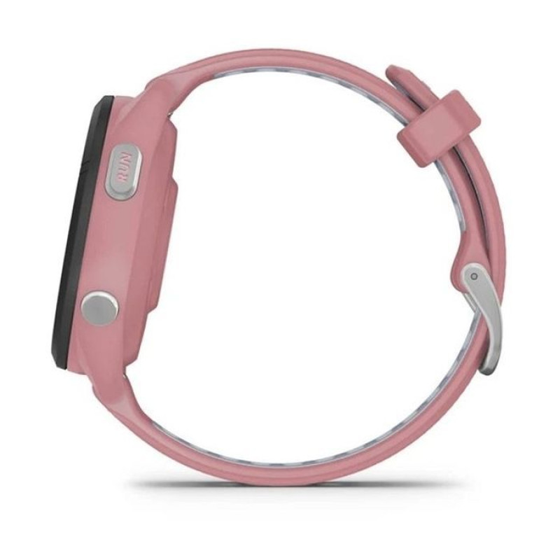 Смарт-годинник Garmin Forerunner 265S Black Bezel w.Light Pink Case and Light Pink/Whitestone S.Band