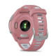 Смарт-годинник Garmin Forerunner 265S Black Bezel w.Light Pink Case and Light Pink/Whitestone S.Band