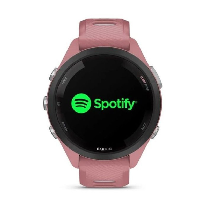 Смарт-годинник Garmin Forerunner 265S Black Bezel w.Light Pink Case and Light Pink/Whitestone S.Band