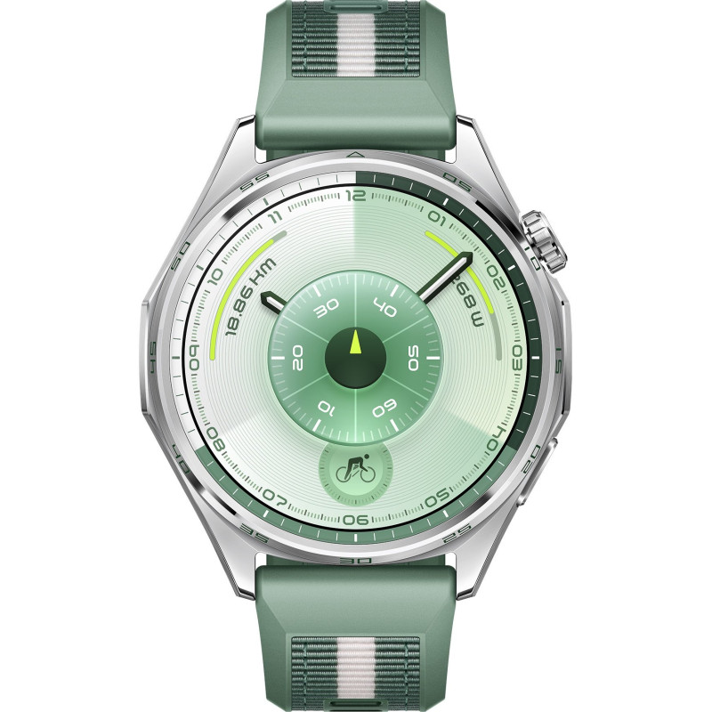 Смарт-годинник HUAWEI Watch GT 6 46 mm Green (55020FWD, 55020FTV, Atum-B19W)