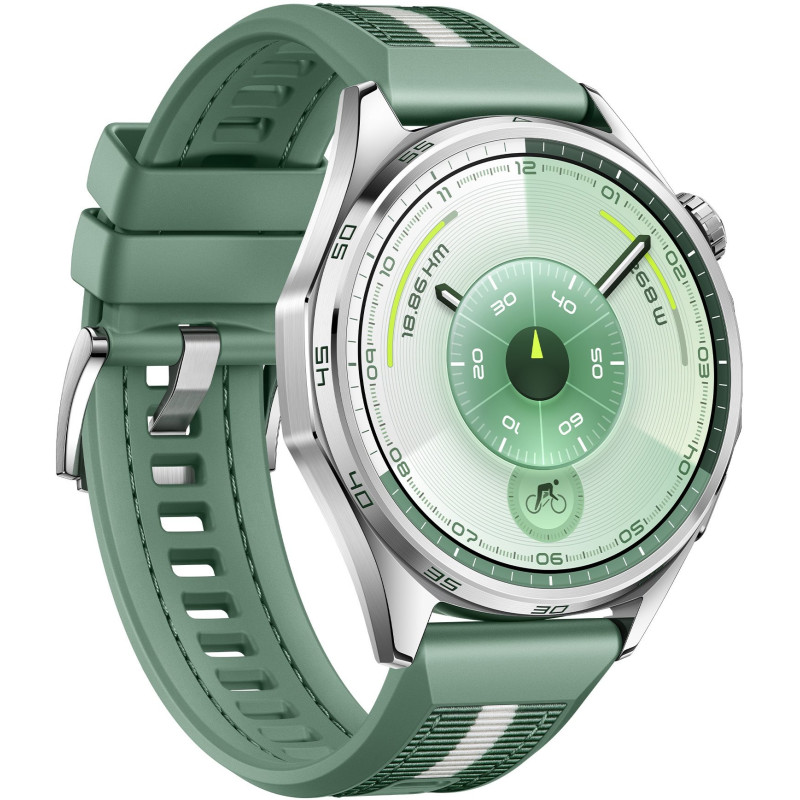 Смарт-годинник HUAWEI Watch GT 6 46 mm Green (55020FWD, 55020FTV, Atum-B19W)