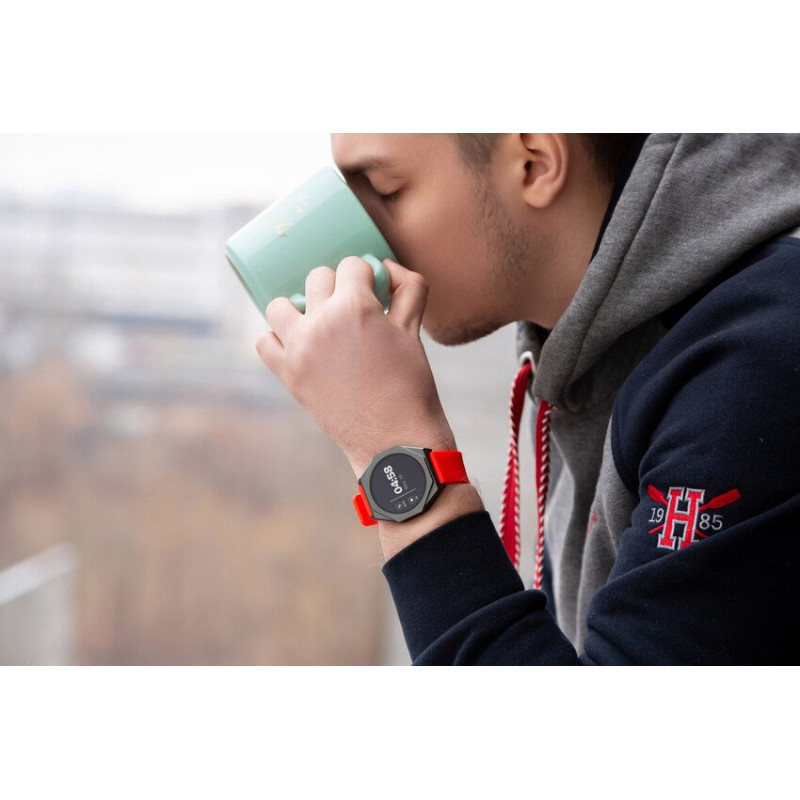 Смарт-годинник Canyon Otto SW-86 Red (CNS-SW86RR)