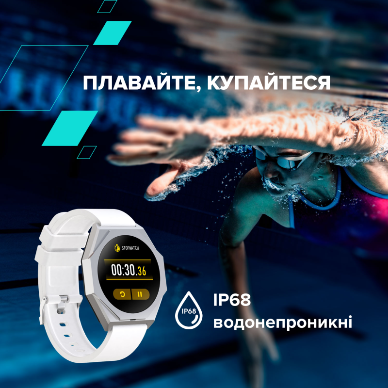 Смарт-годинник Canyon Otto SW-86 Red (CNS-SW86RR)