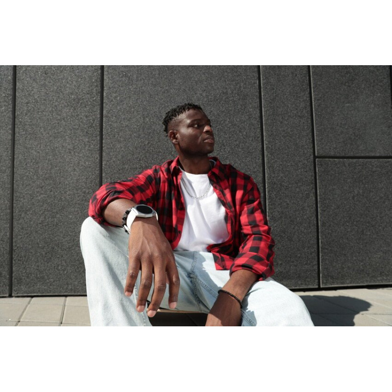 Смарт-годинник Canyon Otto SW-86 Red (CNS-SW86RR)