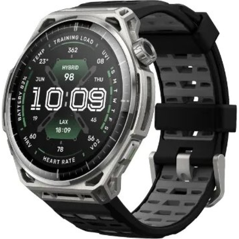 Смарт-годинник Amazfit Balance 3 Stainless Steel (W2566AP1N)