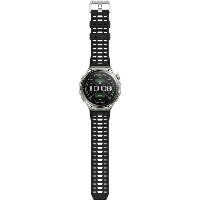 Смарт-годинник Amazfit Balance 3 Stainless Steel (W2566AP1N)