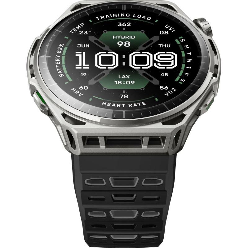 Смарт-годинник Amazfit Balance 3 Stainless Steel (W2566AP1N)