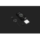 Смарт-годинник Amazfit Balance 3 Stainless Steel (W2566AP1N)