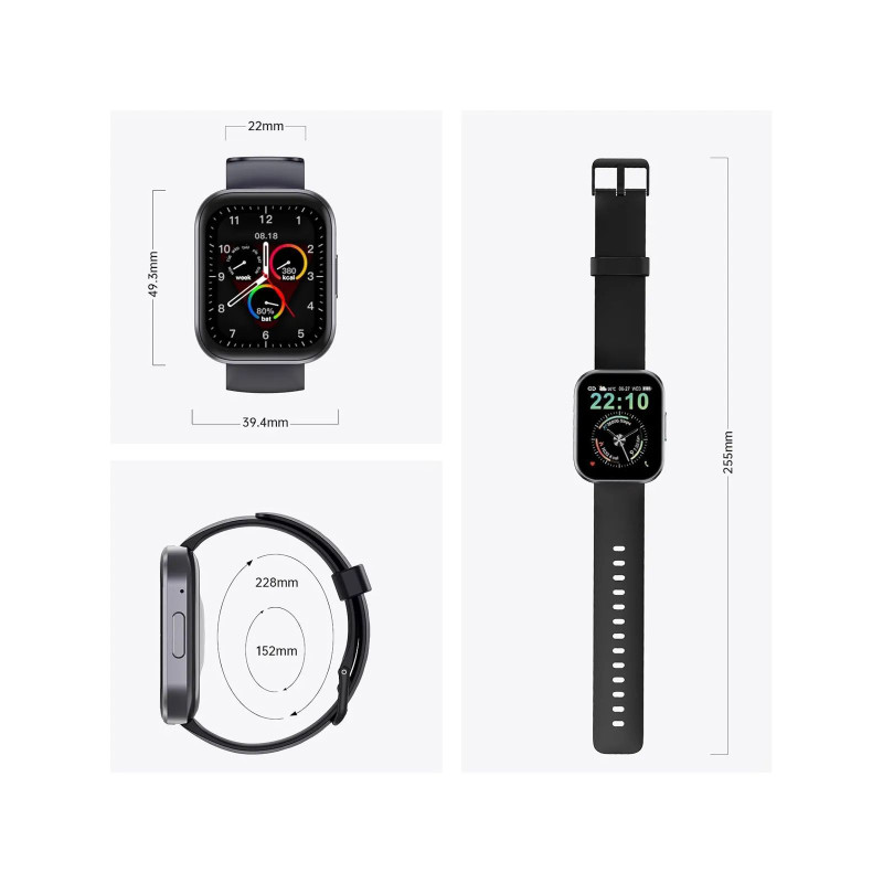 Смарт-годинник Oukitel BT103 (6931940767064)