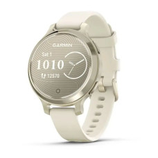Смарт-годинник Garmin Lily 2 Active Lunar Gold with Bone Silicone Band (010-02891-00)