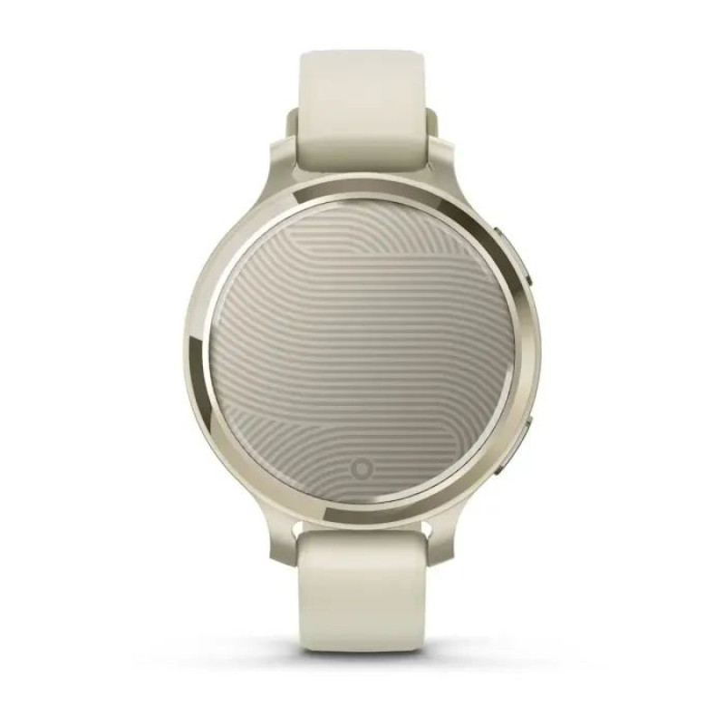 Смарт-годинник Garmin Lily 2 Active Lunar Gold with Bone Silicone Band (010-02891-00)