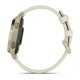 Смарт-годинник Garmin Lily 2 Active Lunar Gold with Bone Silicone Band (010-02891-00)