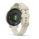 Смарт-годинник Garmin Lily 2 Active Lunar Gold with Bone Silicone Band (010-02891-00)