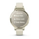 Смарт-годинник Garmin Lily 2 Active Lunar Gold with Bone Silicone Band (010-02891-00)