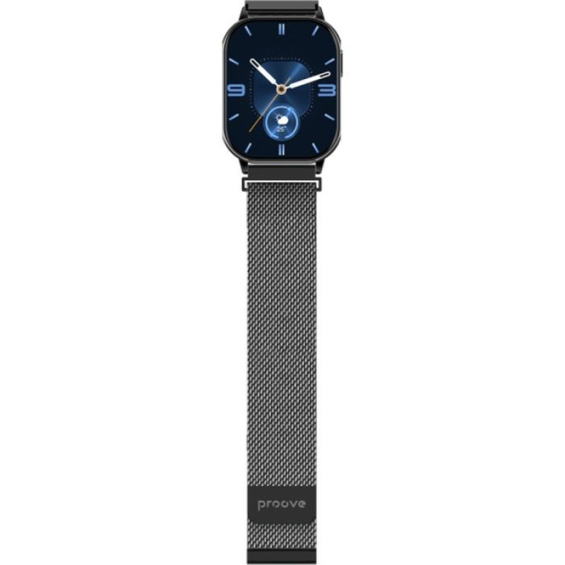 Смарт-годинник Proove Elysium black