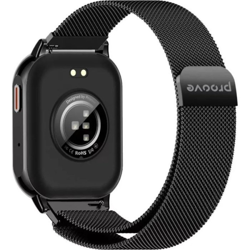 Смарт-годинник Proove Elysium black