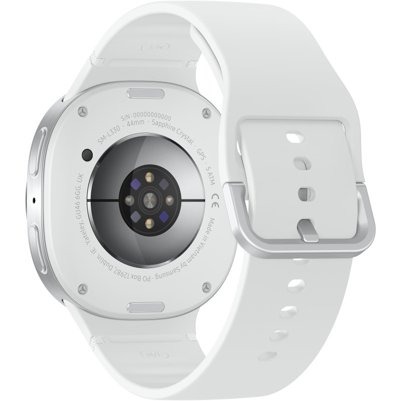 Смарт-годинник Samsung Galaxy Watch 8 44mm Silver (SM-L330NZSASEK)