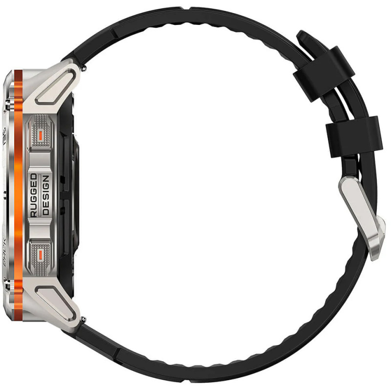 Смарт-годинник KOSPET TANK T3 ULTRA 2 SILVER