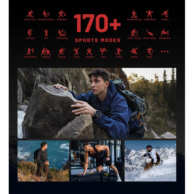 Смарт-годинник KOSPET TANK T3 ULTRA 2 SILVER