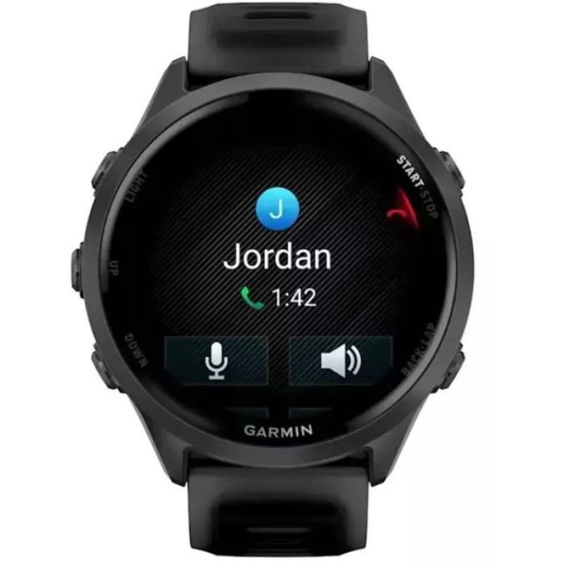 Смарт-годинник Garmin Forerunner 570 47mm Slate Gray Aluminum w. Translucent Black/Black Band (010-02971-00)