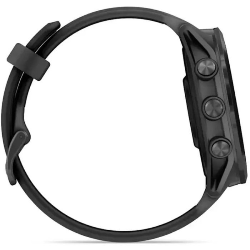 Смарт-годинник Garmin Forerunner 570 47mm Slate Gray Aluminum w. Translucent Black/Black Band (010-02971-00)