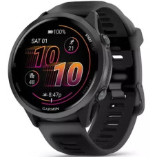 Смарт-годинник Garmin Forerunner 570 47mm Slate Gray Aluminum w. Translucent Black/Black Band (010-02971-00)