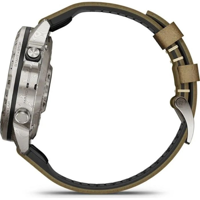 Смарт-годинник Garmin MARQ (Gen 2) Adventurer - Damascus Steel Edition (010-03393-31)