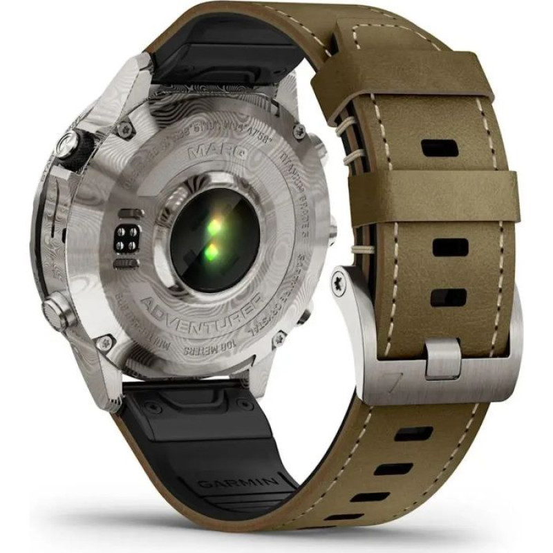 Смарт-годинник Garmin MARQ (Gen 2) Adventurer - Damascus Steel Edition (010-03393-31)