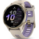 Смарт-годинник Garmin Forerunner 970 Soft Gold Titanium w.French GrayC.and French Gray/T.Indigo Band