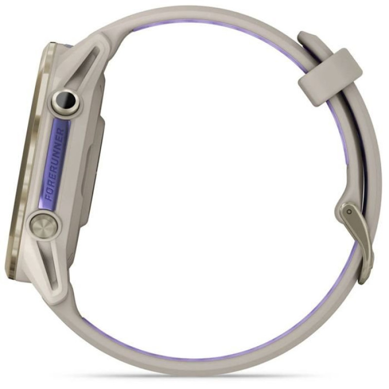 Смарт-годинник Garmin Forerunner 970 Soft Gold Titanium w.French GrayC.and French Gray/T.Indigo Band